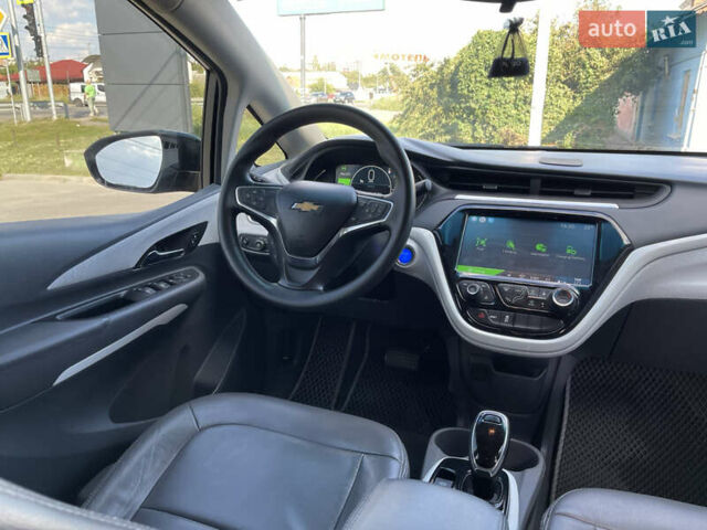Серый Шевроле Bolt EV, объемом двигателя 0 л и пробегом 188 тыс. км за 14500 $, фото 34 на Automoto.ua