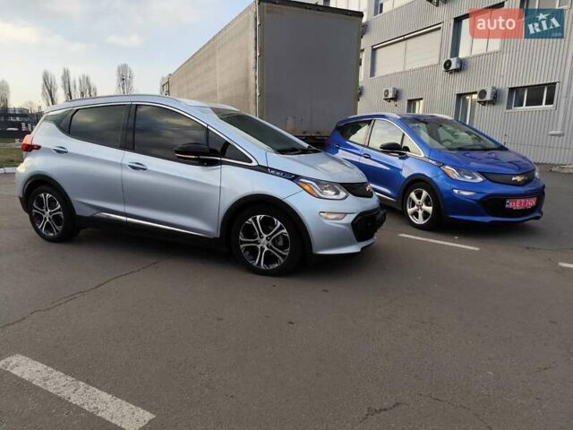 Серый Шевроле Bolt EV, объемом двигателя 0 л и пробегом 110 тыс. км за 14444 $, фото 31 на Automoto.ua