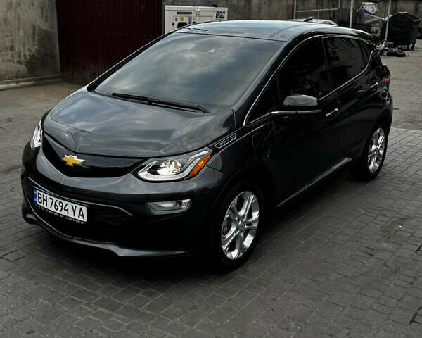 Сірий Шевроле Bolt EV, об'ємом двигуна 0 л та пробігом 95 тис. км за 14999 $, фото 1 на Automoto.ua