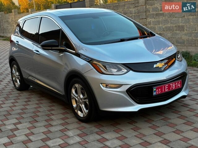 Сірий Шевроле Bolt EV, об'ємом двигуна 0 л та пробігом 79 тис. км за 14900 $, фото 2 на Automoto.ua