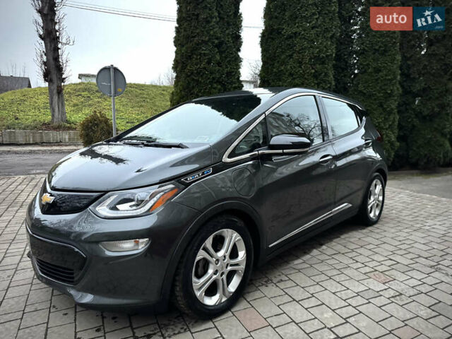 Сірий Шевроле Bolt EV, об'ємом двигуна 0 л та пробігом 202 тис. км за 11299 $, фото 4 на Automoto.ua