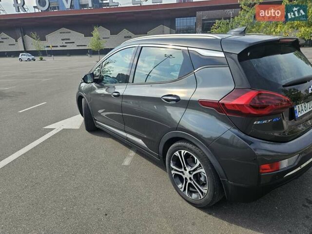Серый Шевроле Bolt EV, объемом двигателя 0 л и пробегом 40 тыс. км за 18700 $, фото 41 на Automoto.ua