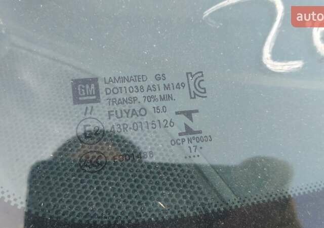 Серый Шевроле Bolt EV, объемом двигателя 0 л и пробегом 216 тыс. км за 7800 $, фото 10 на Automoto.ua