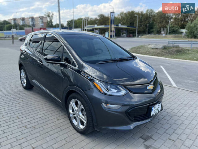 Серый Шевроле Bolt EV, объемом двигателя 0 л и пробегом 188 тыс. км за 14500 $, фото 5 на Automoto.ua
