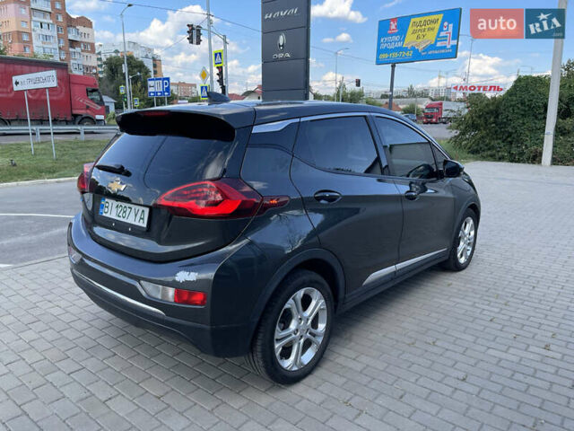 Серый Шевроле Bolt EV, объемом двигателя 0 л и пробегом 188 тыс. км за 14500 $, фото 7 на Automoto.ua