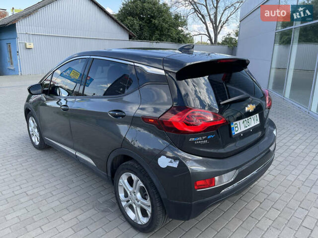 Серый Шевроле Bolt EV, объемом двигателя 0 л и пробегом 188 тыс. км за 14500 $, фото 11 на Automoto.ua