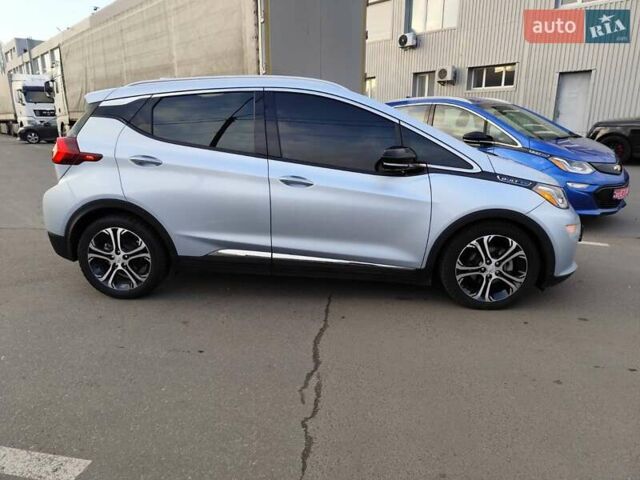 Серый Шевроле Bolt EV, объемом двигателя 0 л и пробегом 110 тыс. км за 14444 $, фото 17 на Automoto.ua