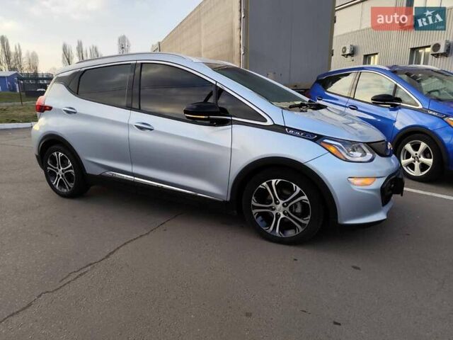 Серый Шевроле Bolt EV, объемом двигателя 0 л и пробегом 110 тыс. км за 14444 $, фото 26 на Automoto.ua