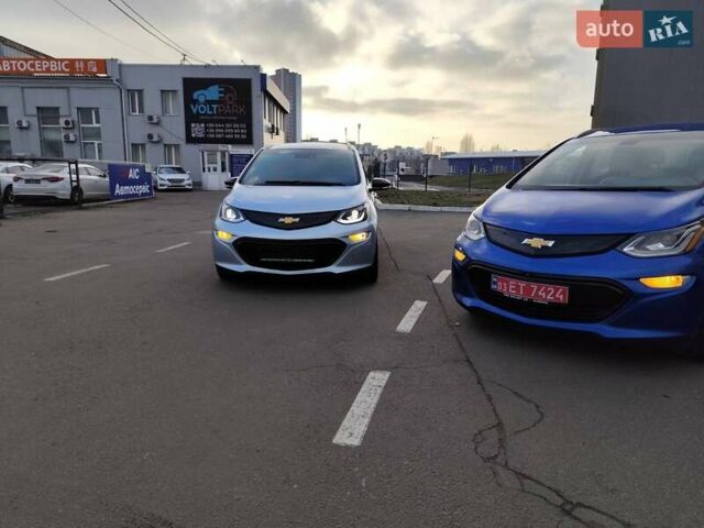 Серый Шевроле Bolt EV, объемом двигателя 0 л и пробегом 110 тыс. км за 14444 $, фото 34 на Automoto.ua