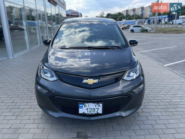 Серый Шевроле Bolt EV, объемом двигателя 0 л и пробегом 188 тыс. км за 14500 $, фото 4 на Automoto.ua