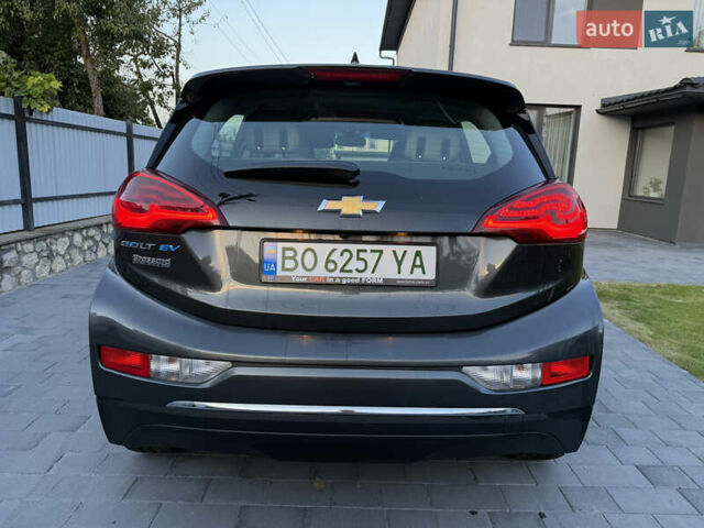 Серый Шевроле Bolt EV, объемом двигателя 0 л и пробегом 159 тыс. км за 12500 $, фото 4 на Automoto.ua
