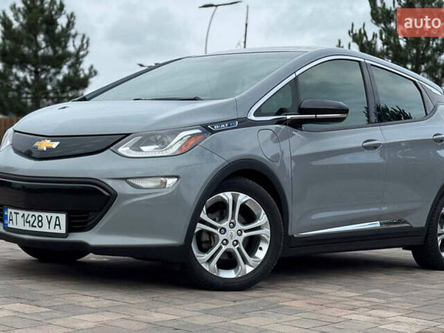 Сірий Шевроле Bolt EV, об'ємом двигуна 0 л та пробігом 109 тис. км за 14999 $, фото 2 на Automoto.ua