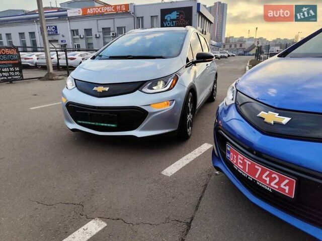 Серый Шевроле Bolt EV, объемом двигателя 0 л и пробегом 110 тыс. км за 14444 $, фото 51 на Automoto.ua