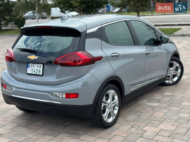 Сірий Шевроле Bolt EV, об'ємом двигуна 0 л та пробігом 109 тис. км за 14999 $, фото 3 на Automoto.ua