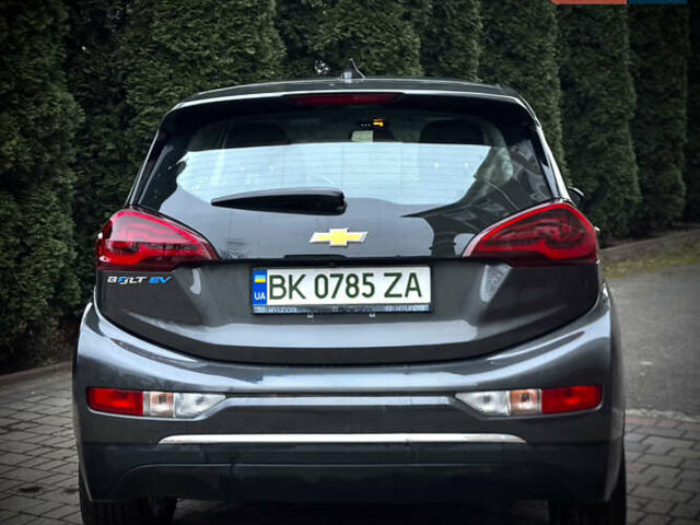 Сірий Шевроле Bolt EV, об'ємом двигуна 0 л та пробігом 202 тис. км за 11299 $, фото 6 на Automoto.ua