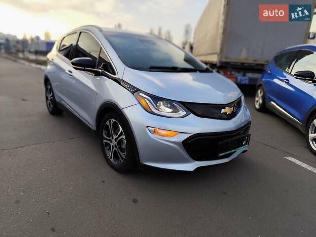 Серый Шевроле Bolt EV, объемом двигателя 0 л и пробегом 110 тыс. км за 14444 $, фото 20 на Automoto.ua