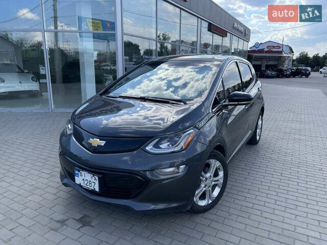 Серый Шевроле Bolt EV, объемом двигателя 0 л и пробегом 188 тыс. км за 14500 $, фото 2 на Automoto.ua