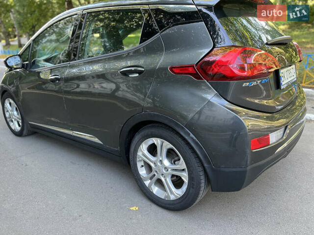 Серый Шевроле Bolt EV, объемом двигателя 0 л и пробегом 203 тыс. км за 9350 $, фото 13 на Automoto.ua