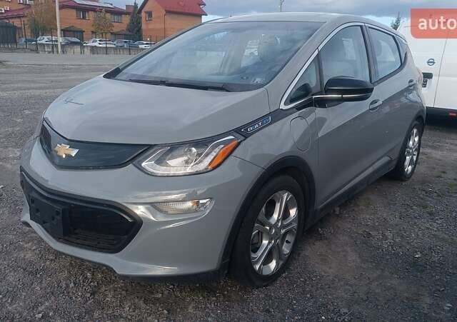 Сірий Шевроле Bolt EV, об'ємом двигуна 0 л та пробігом 160 тис. км за 11999 $, фото 1 на Automoto.ua