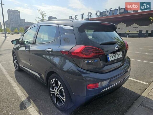 Серый Шевроле Bolt EV, объемом двигателя 0 л и пробегом 40 тыс. км за 18700 $, фото 52 на Automoto.ua