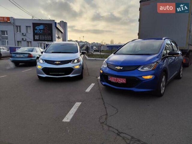 Серый Шевроле Bolt EV, объемом двигателя 0 л и пробегом 110 тыс. км за 14444 $, фото 33 на Automoto.ua
