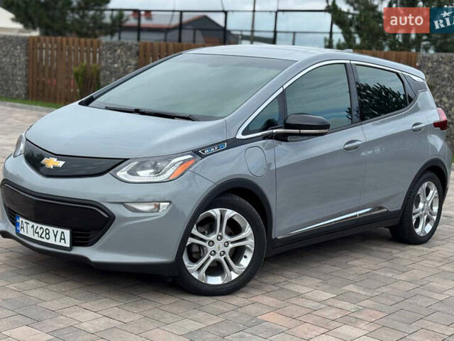 Сірий Шевроле Bolt EV, об'ємом двигуна 0 л та пробігом 109 тис. км за 14999 $, фото 1 на Automoto.ua