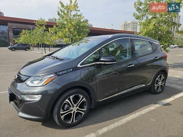 Серый Шевроле Bolt EV, объемом двигателя 0 л и пробегом 40 тыс. км за 18700 $, фото 51 на Automoto.ua