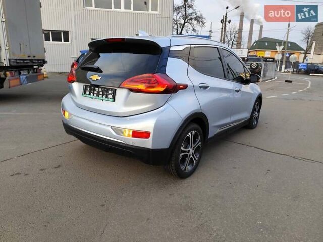 Серый Шевроле Bolt EV, объемом двигателя 0 л и пробегом 110 тыс. км за 14444 $, фото 12 на Automoto.ua