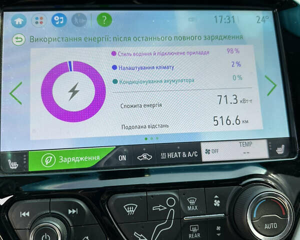 Серый Шевроле Bolt EV, объемом двигателя 0 л и пробегом 149 тыс. км за 14000 $, фото 32 на Automoto.ua