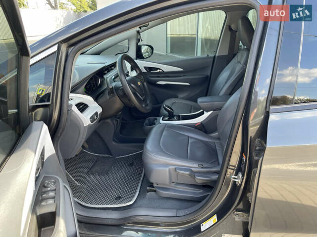 Серый Шевроле Bolt EV, объемом двигателя 0 л и пробегом 188 тыс. км за 14500 $, фото 16 на Automoto.ua