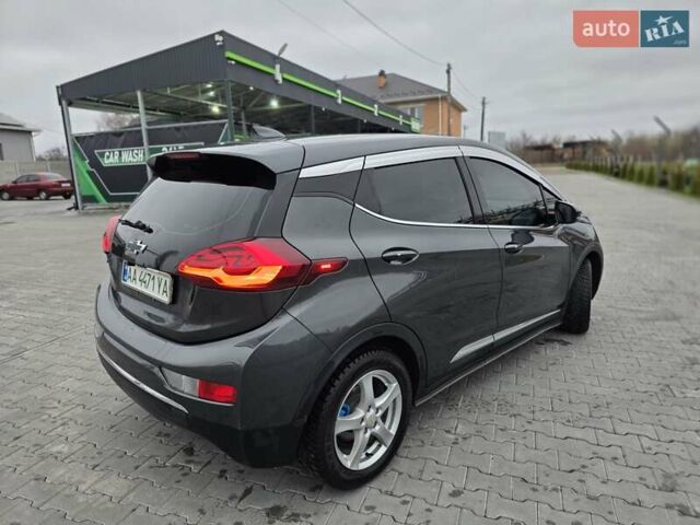 Сірий Шевроле Bolt EV, об'ємом двигуна 0 л та пробігом 134 тис. км за 12200 $, фото 4 на Automoto.ua