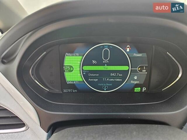 Серый Шевроле Bolt EV, объемом двигателя 0 л и пробегом 40 тыс. км за 18700 $, фото 20 на Automoto.ua