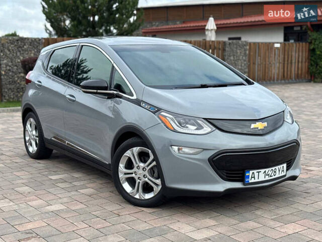 Сірий Шевроле Bolt EV, об'ємом двигуна 0 л та пробігом 109 тис. км за 14999 $, фото 7 на Automoto.ua