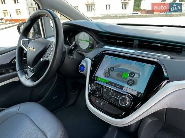 Серый Шевроле Bolt EV, объемом двигателя 0 л и пробегом 78 тыс. км за 14900 $, фото 20 на Automoto.ua