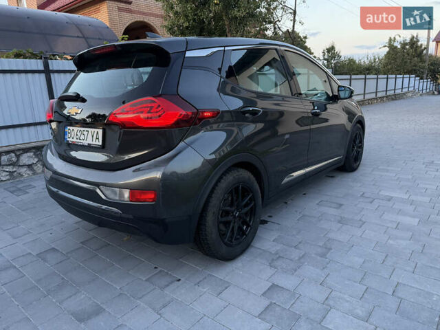 Серый Шевроле Bolt EV, объемом двигателя 0 л и пробегом 159 тыс. км за 12500 $, фото 5 на Automoto.ua
