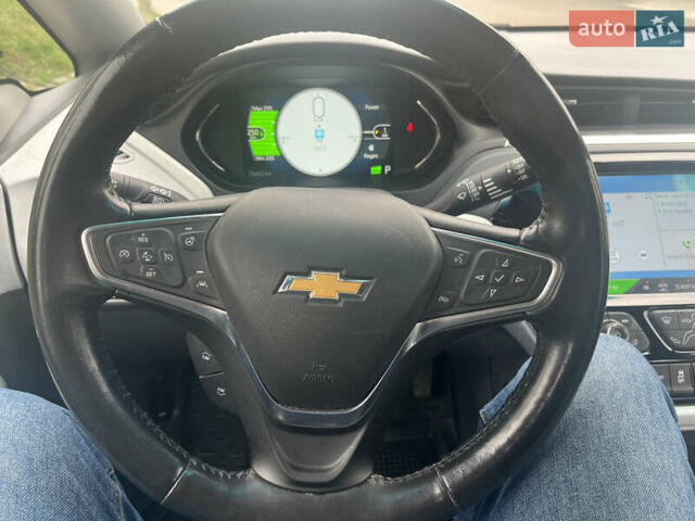 Серый Шевроле Bolt EV, объемом двигателя 0 л и пробегом 75 тыс. км за 13900 $, фото 17 на Automoto.ua