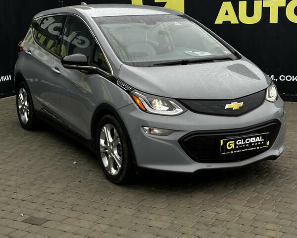 Серый Шевроле Bolt EV, объемом двигателя 0 л и пробегом 159 тыс. км за 12500 $, фото 1 на Automoto.ua
