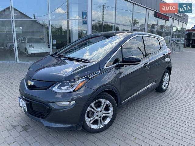 Серый Шевроле Bolt EV, объемом двигателя 0 л и пробегом 188 тыс. км за 14500 $, фото 3 на Automoto.ua