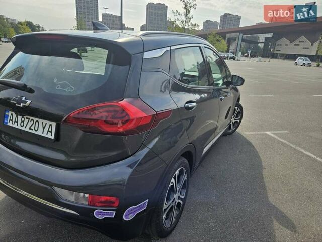 Серый Шевроле Bolt EV, объемом двигателя 0 л и пробегом 40 тыс. км за 18700 $, фото 42 на Automoto.ua