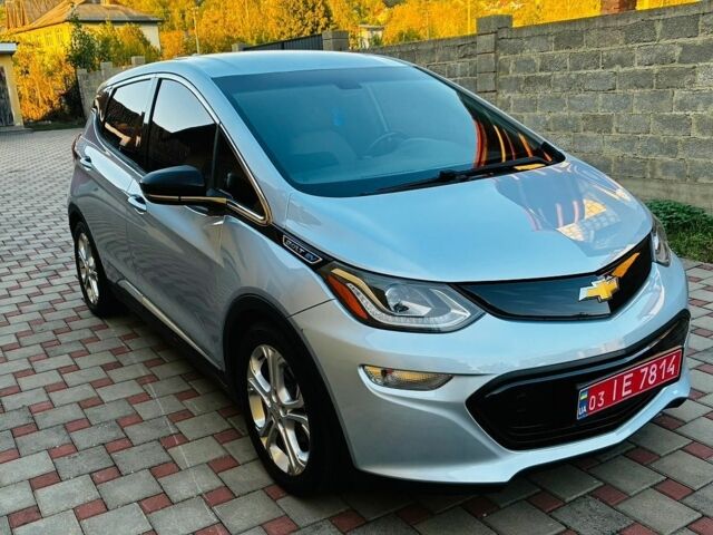 Сірий Шевроле Bolt EV, об'ємом двигуна 0 л та пробігом 79 тис. км за 14900 $, фото 1 на Automoto.ua