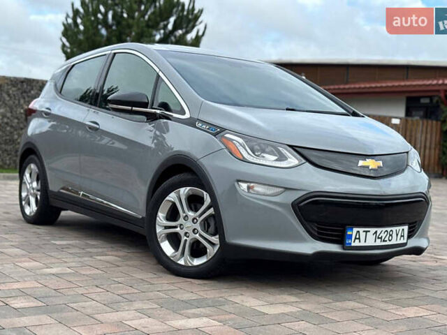 Сірий Шевроле Bolt EV, об'ємом двигуна 0 л та пробігом 109 тис. км за 14999 $, фото 8 на Automoto.ua