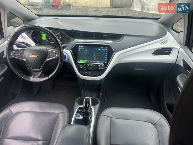 Серый Шевроле Bolt EV, объемом двигателя 0 л и пробегом 107 тыс. км за 14000 $, фото 1 на Automoto.ua
