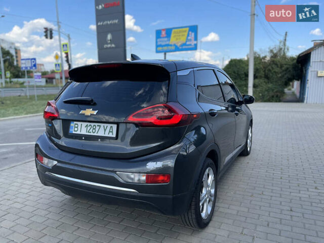Серый Шевроле Bolt EV, объемом двигателя 0 л и пробегом 188 тыс. км за 14500 $, фото 9 на Automoto.ua