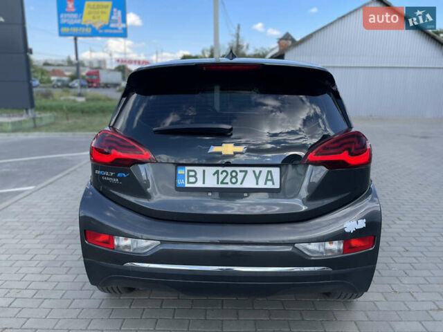 Серый Шевроле Bolt EV, объемом двигателя 0 л и пробегом 188 тыс. км за 14500 $, фото 10 на Automoto.ua