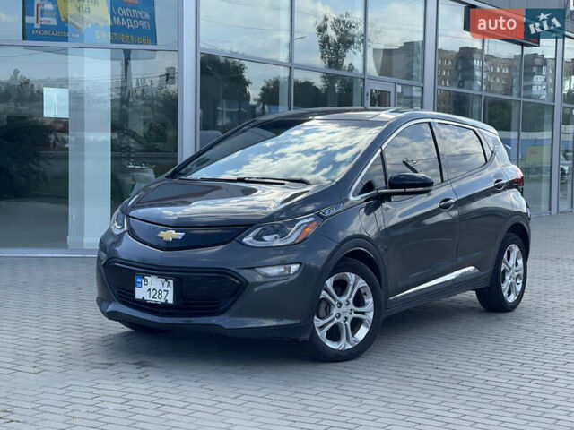 Серый Шевроле Bolt EV, объемом двигателя 0 л и пробегом 188 тыс. км за 14500 $, фото 1 на Automoto.ua