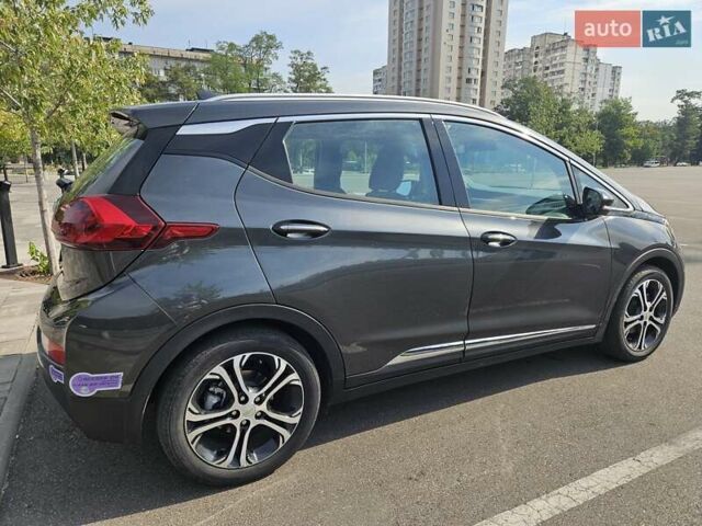 Серый Шевроле Bolt EV, объемом двигателя 0 л и пробегом 40 тыс. км за 18700 $, фото 57 на Automoto.ua