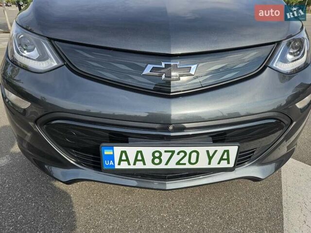 Серый Шевроле Bolt EV, объемом двигателя 0 л и пробегом 40 тыс. км за 18700 $, фото 1 на Automoto.ua