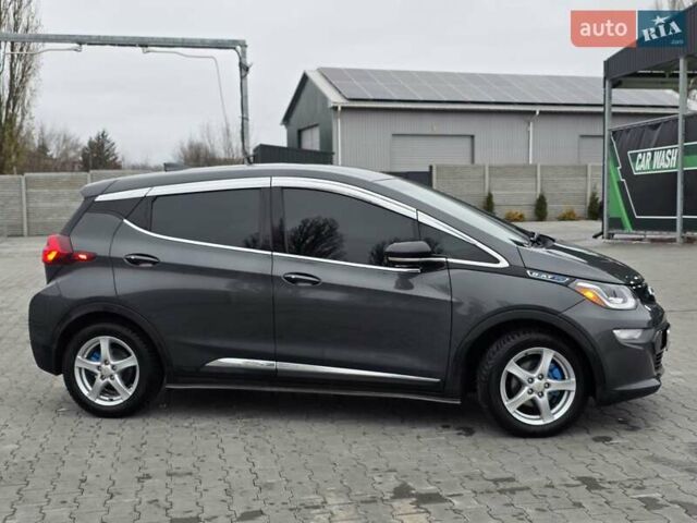 Сірий Шевроле Bolt EV, об'ємом двигуна 0 л та пробігом 134 тис. км за 12200 $, фото 2 на Automoto.ua