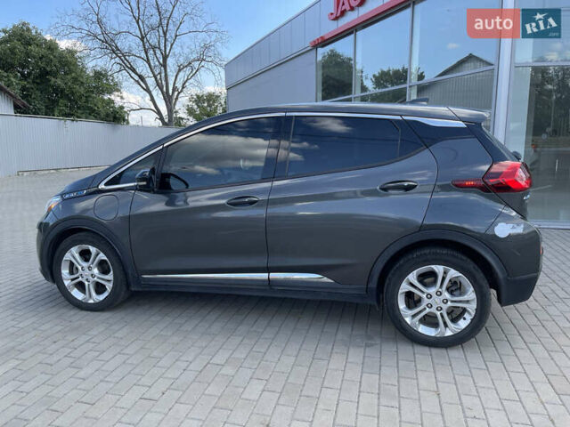 Серый Шевроле Bolt EV, объемом двигателя 0 л и пробегом 188 тыс. км за 14500 $, фото 13 на Automoto.ua