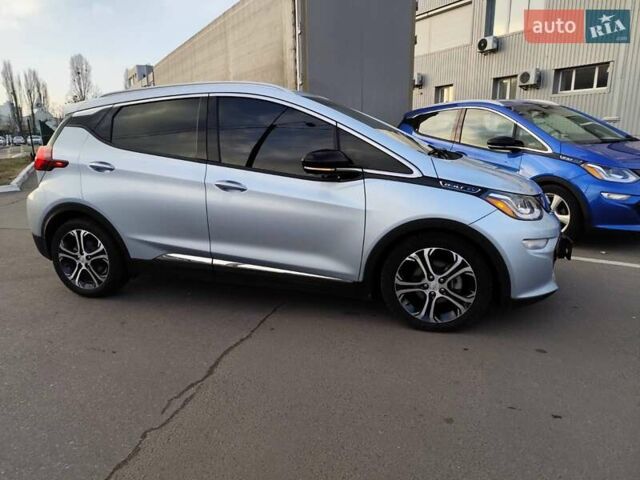 Серый Шевроле Bolt EV, объемом двигателя 0 л и пробегом 110 тыс. км за 14444 $, фото 18 на Automoto.ua